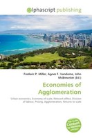 Frederic P. Miller (U. A.) | Economies Of Agglomeration | Taschenbuch | Englisch