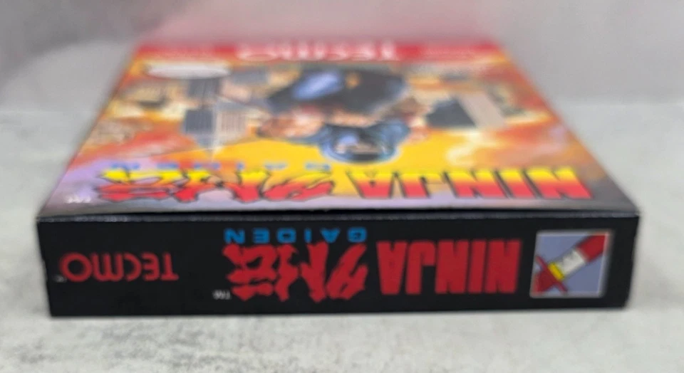 Ninja Gaiden Nintendo NES CIB Complete Excellent Condition - Image 3 of 4
