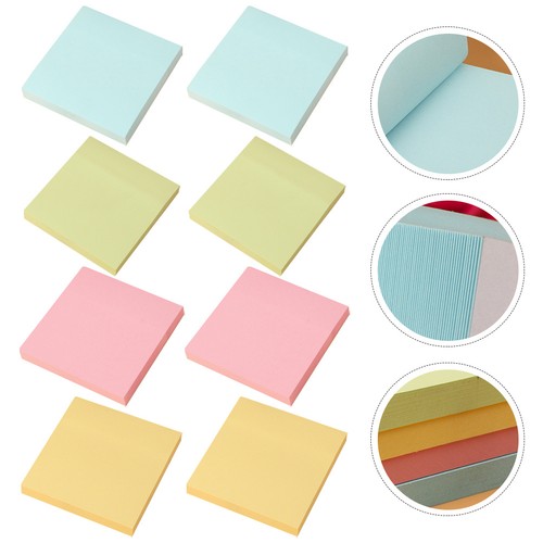  12 książek papierniczych wiele kształtów samoprzylepne notatniki notatniki notatniki - Zdjęcie 3 z 17