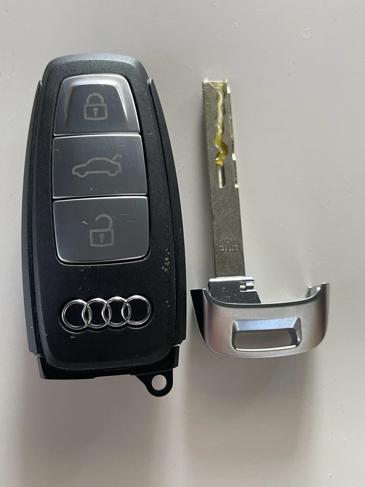 2019-2024 МОДЕЛИ AUDI БЕСКЛЮЧЕВОЙ ПУЛЬТ ДИСТАНЦИОННОГО УПРАВЛЕНИЯ ТРАНСМИССИЕЙ 4N0 959 754 A AUDI 100% OEM🟠 - Изображение 4 из 4