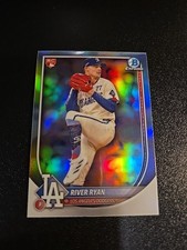 2025 Bowman - Rookie Red RC Variation River Ryan #69 Sp Rookie Red Rc Chrome...