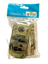 Motorola NEXTEL i760 Trans $100 Bill Repuesto Juego Completo Placa Frontal Carcasa NUEVO