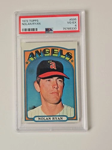 1972 Topps - Nolan Ryan #595 PSA 4