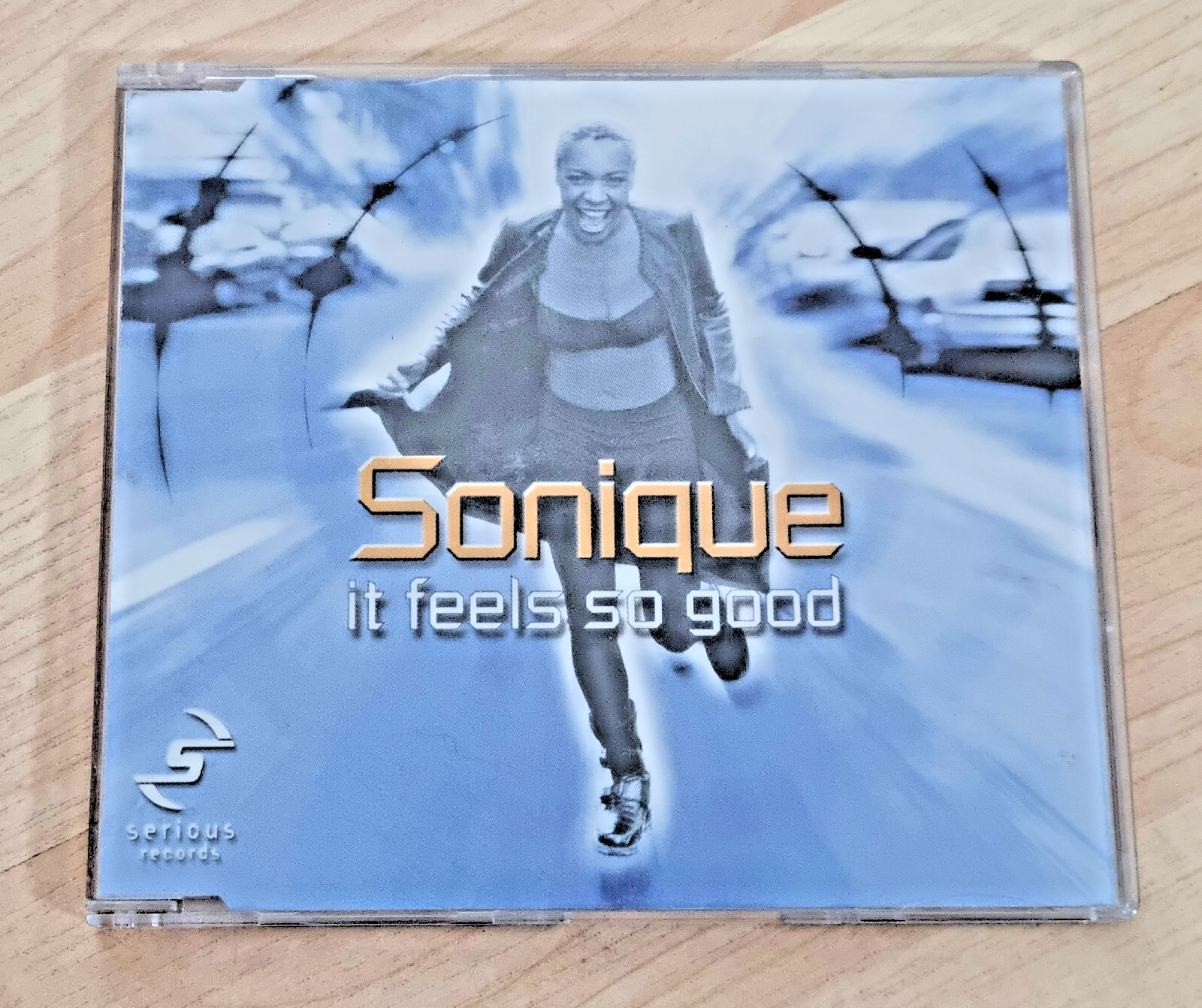 It Feels So Good [CD Single] by Sonique (2000)