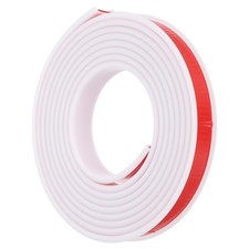 9.8Ft U-Shape Edge Banding Furniture Edge Protector White 20mm/0.79"