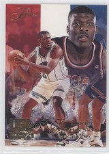 1994 Flair USA Basketball Biography Larry Johnson #36 2j3