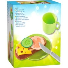 HABA 305722 - Zestaw śniadaniowy Start in the Day, zabawki kuchenne od 3 lat 