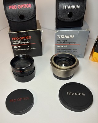 Kodak 100– 150mm Projector Slide Lens! Titanium Af Lens! Pro