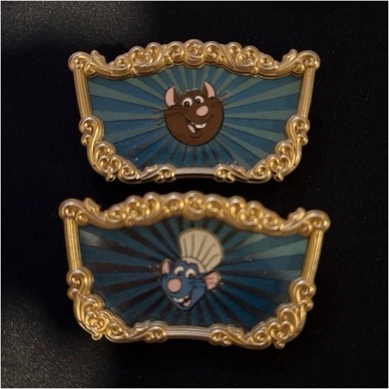 Remy and Emile wdi pins 