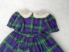 Vintage 1950’s 14” Richwood CINDY LOU Doll Orig. Blue Plaid DRESS — photo 7