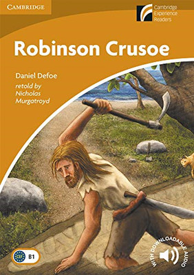 Robinson Crusoe Level 4 Intermediate (Cambridge Discove - Paperback NEW Nicholas
