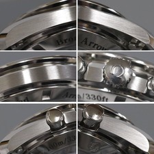 AUTH OMEGA WATCH SPEEDMASTER BROAD ARROW CO-AXIAL 321.10.44.50.01.001 AUTOMATIC 6