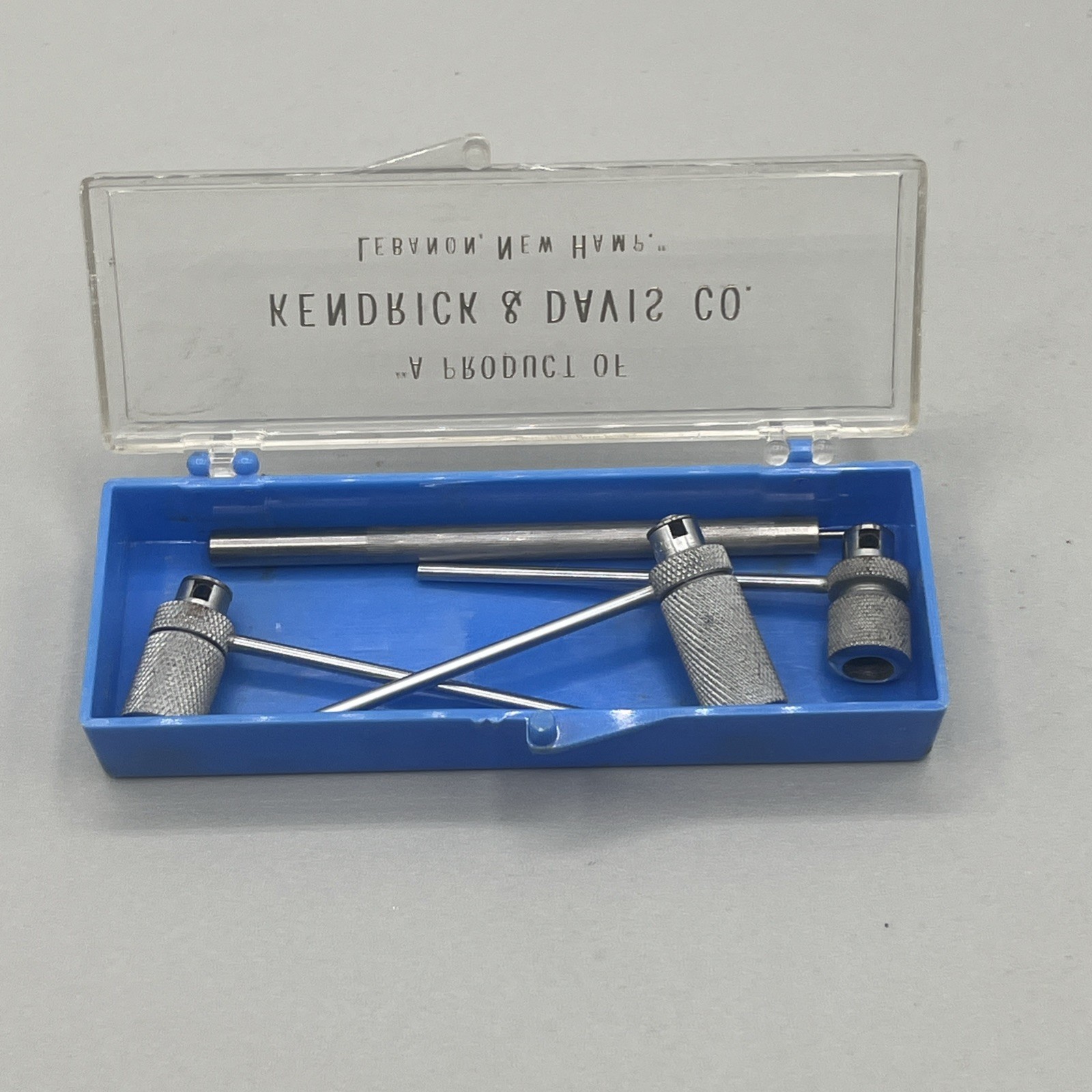 Kendrick & Davis Co Watchmakers Balance Staff Remover Set