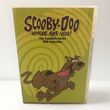 Scooby-Doo, Where Are You: The Complete Series DVD, 2012, 8-Disc Set Animated