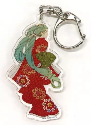 Hatsune Miku Miscellaneous goods Miku Miku, the beauty in return, acrylic key
