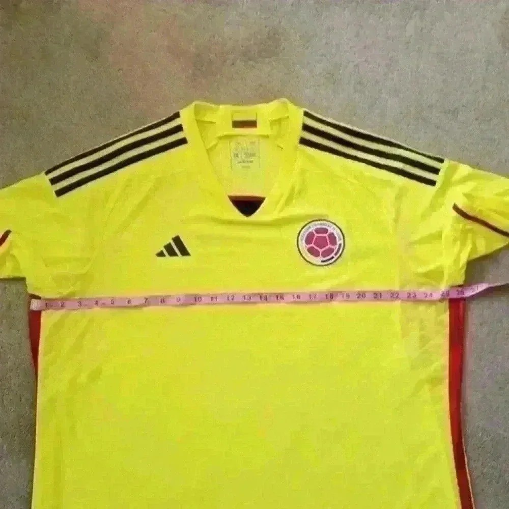 ***NWOT*** ADIDAS COLUMBIA 22 HOME AUTHENTIC MEN'S JERSEY SLIM FIT SIZE XXL thumbnail 9