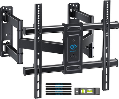 Corner TV Wall Mount Bracket for 26-60 Inch LED LCD Flat Curved Screen Tvs up to
