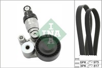 Keilrippenriemensatz Schaeffler INA 529 0540 10 FüR Mazda GJ GL CX KF 80 TC 30