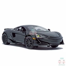 1:32 McLaren 600LT Supercar Model Car Alloy Diecast Toy Vehicle Kids Gift Black