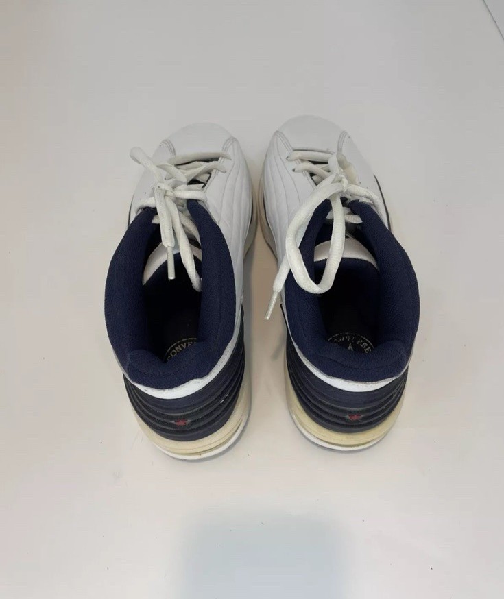 Rare Vintage Converse React II All Star Basketball Shoes  display picture 2