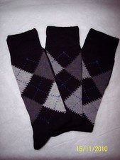 Lot 3 pairs of socks 80 cotton 20 nylon men short size 39-43