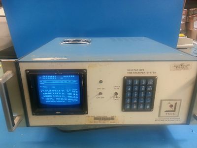 Allen Osborne Associates Navstar GPS  Time Transfer System TTR-5