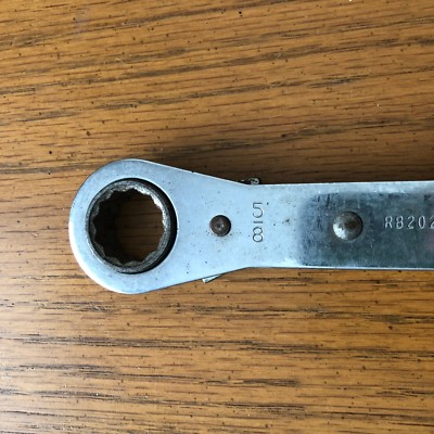 tesuri1980 ⭐︎ Vintage S-K RB2024 12 Point Ratcheting Wrench 5/8
