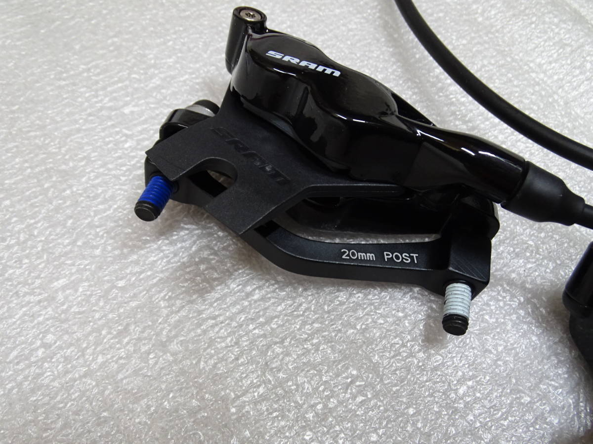 SRAM G2 R 前後ブレーキセット Amazon.com: SRAM G2 R Disc Brake and Lever - Rear, Hydraulic