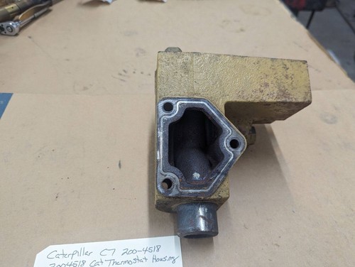 Caterpillar C7 200-4518 P# 2004518 Cat Thermostat Housing