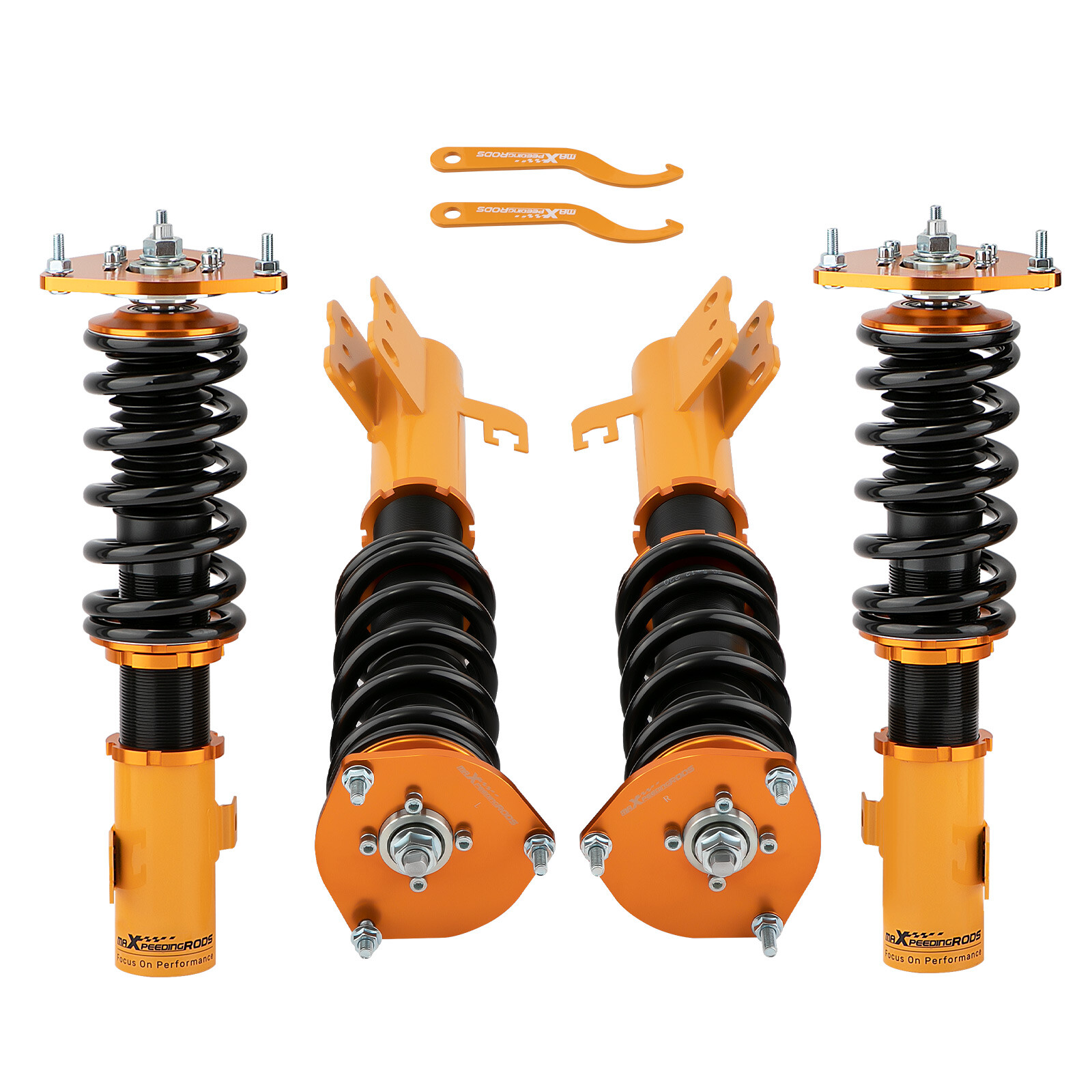 Complete Coilovers for Subaru Forester SF 1998-2002 2.5 AWD Lowering Suspensions