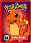 Charmander #04 1998 Official Nintendo Pokemon Promo Card Red Border Vintage HP