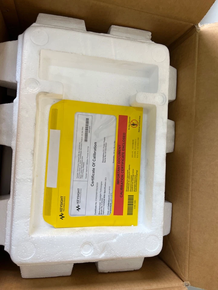 HP Agilent Keysight E3632A 0-15v, 7A /0-30V, 4A DC Power supply - Image 4 of 4