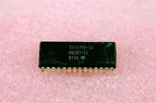 Rockwell - R6507-15 - C010745-12 - IC, Microprocessor. MPU 8 Bit. Atari, Genuine