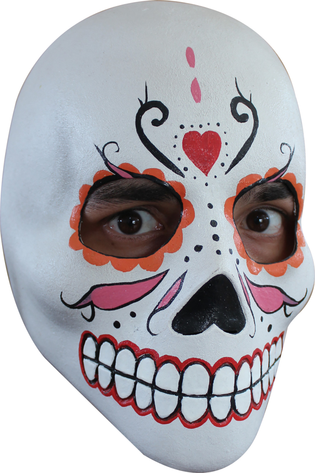 Máscara de látex Catrina Deluxe Halloween Cosplay de Ghoulish Productions