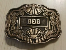 VINTAGE BOB BELT BUCKLE BY ODEN INC 