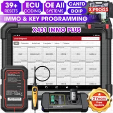 LAUNCH X431 IMMO PLUS PAD VII Key Programming Car Diagnostic Tool ECU Clone