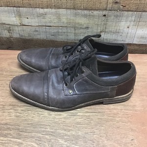 Bull Boxer Masculino 12 tesio 2 Cadarço Couro Marrom sapatos Oxford | eBay