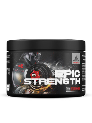 PEAK Epic Strength -  240g I Mix aus Creapure  Creatin + Beta Alanin + WATTS'UP 