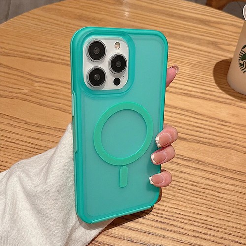 Coque de Charge Sans Fil Magnétique Mag Safe pour iPhone 16 Pro Max 15 14 13 12 - Photo 27 sur 34