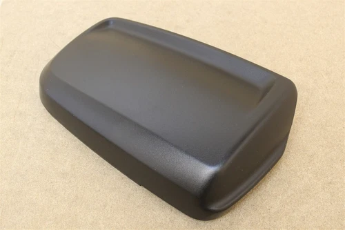 VW Crafter 06-16 Door Mirror Cap Black Right UK Drivers 2E0857528 New Genuine 