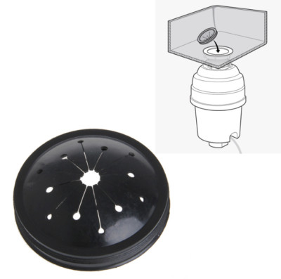 2Pc Rubber Replacement Garbage Disposal Splash Guard For Waste King 80mm 3.15'' 