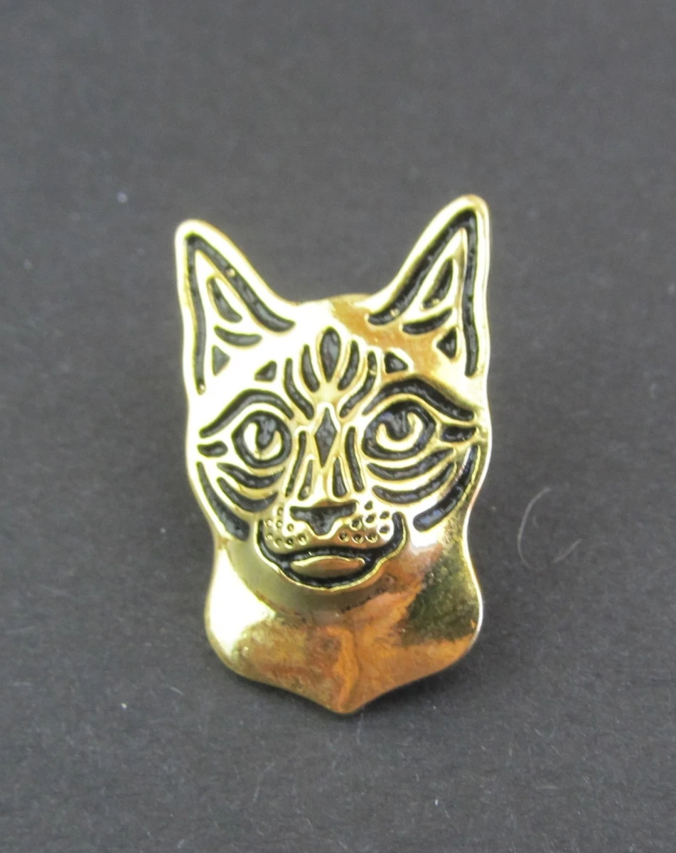 Siamese cat deals brooch