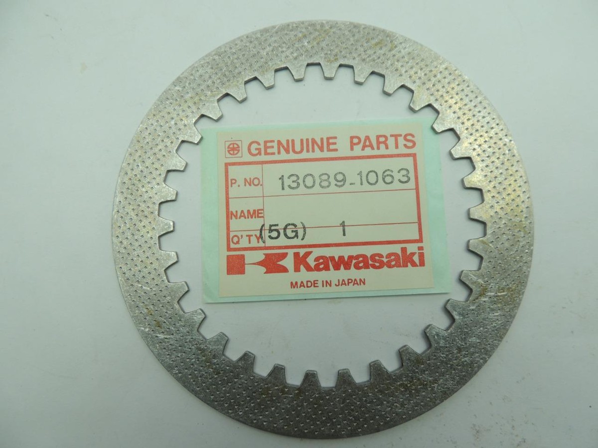 13089-1063 NOS Kawasaki Clutch Friction Plate H2B H2C W6009 | eBay