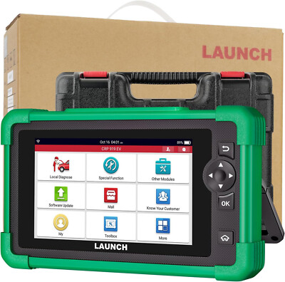 2026 Launch X431 CRP919 EV PKW OBD2 Diagnosegerät ECU Codierung Für Elektro BEV