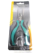Duratool (22-15550) Non-Slip 3-1/2" Side Cutter Precision Electronic Pliers