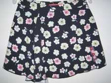 NWT Gymboree Chelsea Girl floral skirt skort swing top set 8 new