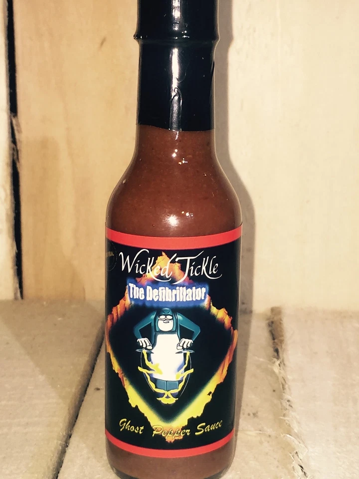 热卖酱礼品套装 Ghost Pepper Hot Sauce Habanero Extra Hot 3 包 + 1 免费礼品 — 第 4/4 张图片