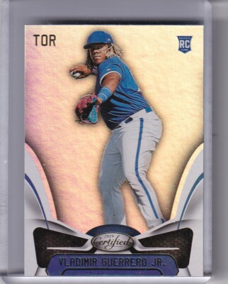 2019 PANINI CERTIFIED #35 VLADIMIR GUERRERO JR. ROOKIE REFRACTOR
