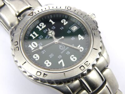 Herren Rotary Aspen GB0220 Saphir Taucheruhr - 200m