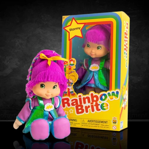 Rainbow Brite Stormy 12-Inch Collectible Doll | 40th Anniversary Edition